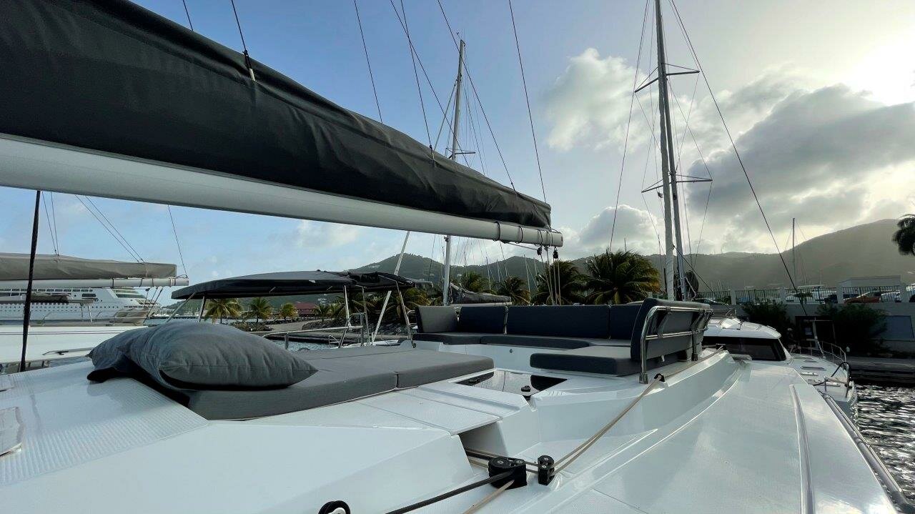 OGIBNI, 2020 Fountaine Pajot Elba 45, British Virgin Islands