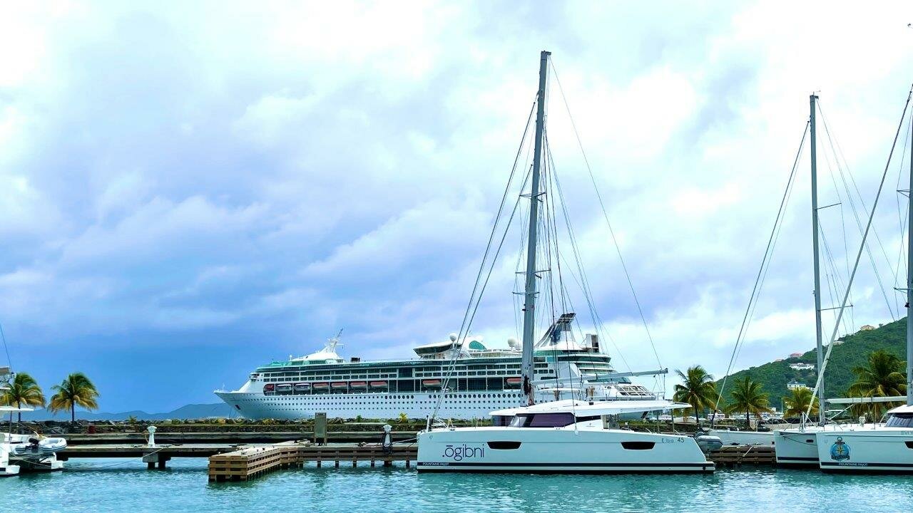 OGIBNI, 2020 Fountaine Pajot Elba 45, British Virgin Islands