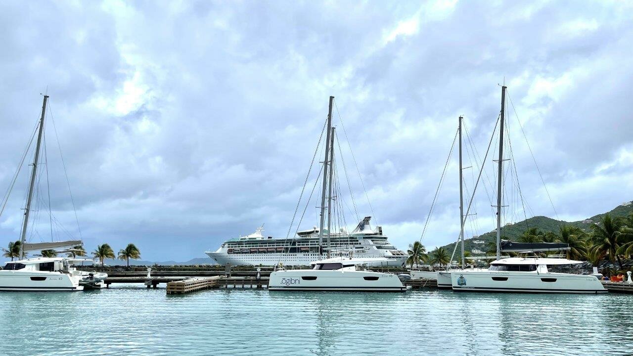 OGIBNI, 2020 Fountaine Pajot Elba 45, British Virgin Islands