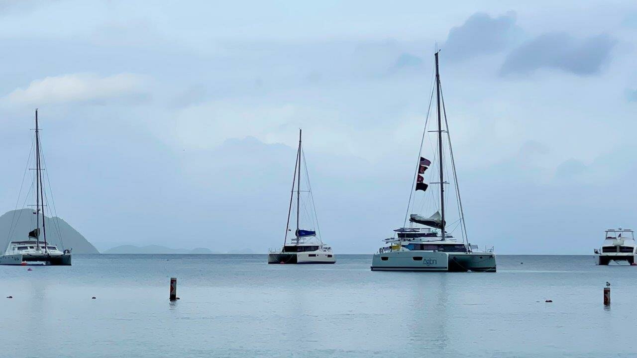 OGIBNI, 2020 Fountaine Pajot Elba 45, British Virgin Islands