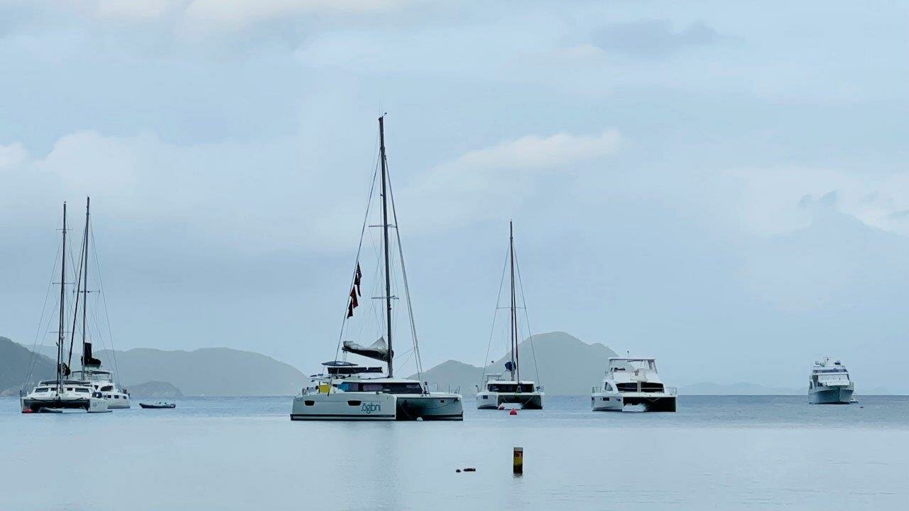 OGIBNI, 2020 Fountaine Pajot Elba 45, British Virgin Islands