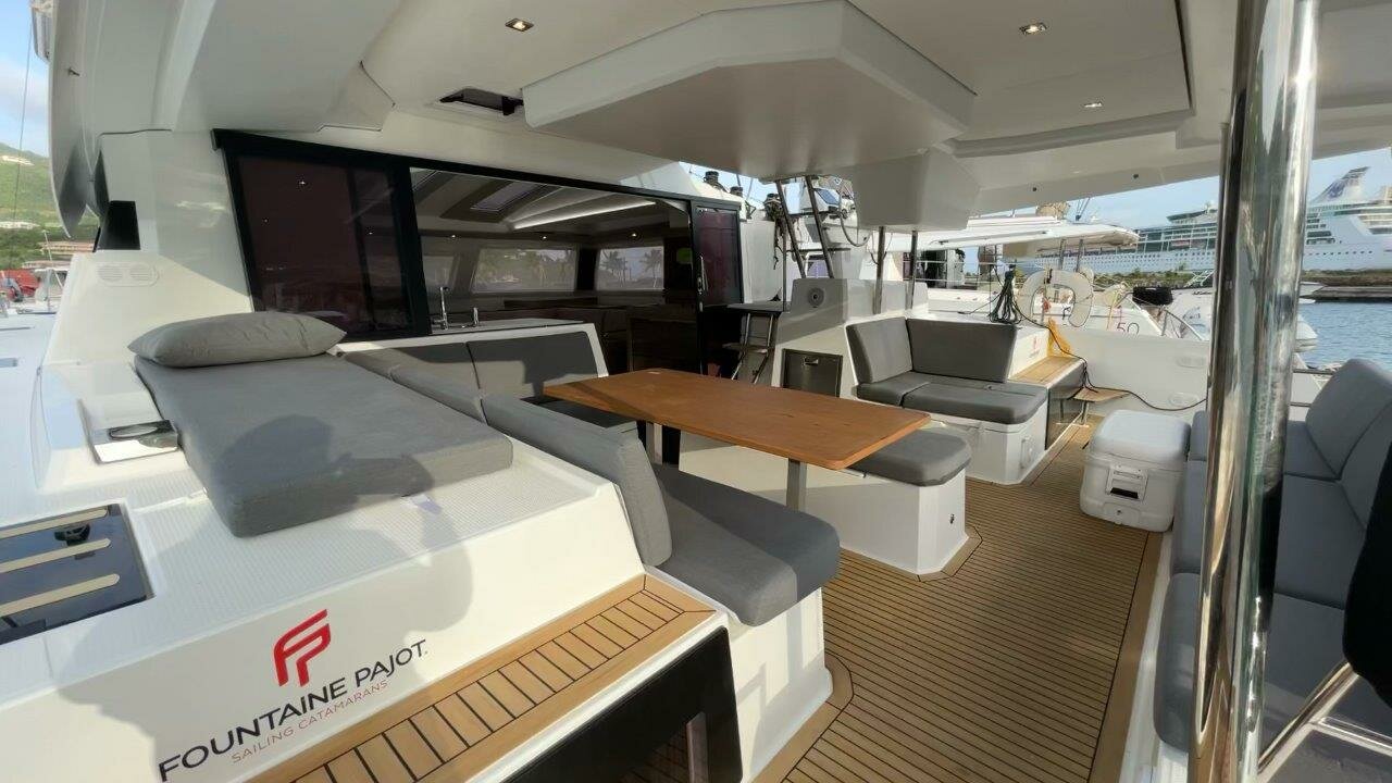 OGIBNI, 2020 Fountaine Pajot Elba 45, British Virgin Islands