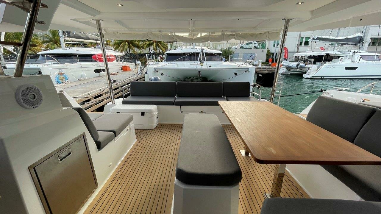 OGIBNI, 2020 Fountaine Pajot Elba 45, British Virgin Islands