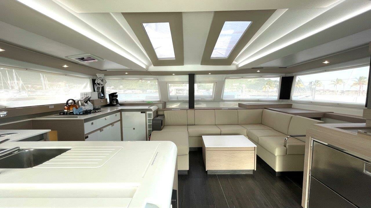 OGIBNI, 2020 Fountaine Pajot Elba 45, British Virgin Islands
