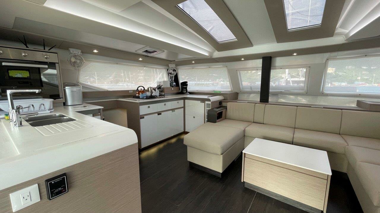 OGIBNI, 2020 Fountaine Pajot Elba 45, British Virgin Islands