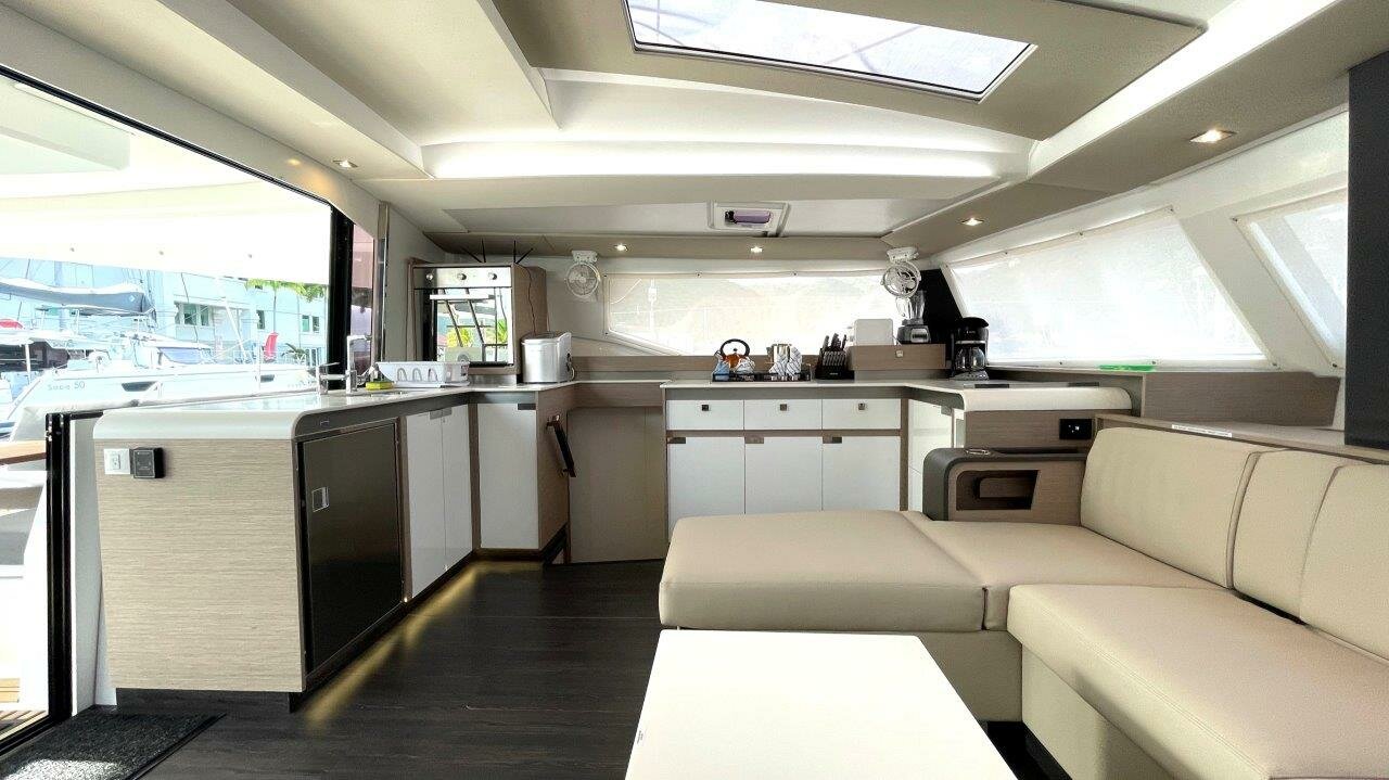 OGIBNI, 2020 Fountaine Pajot Elba 45, British Virgin Islands