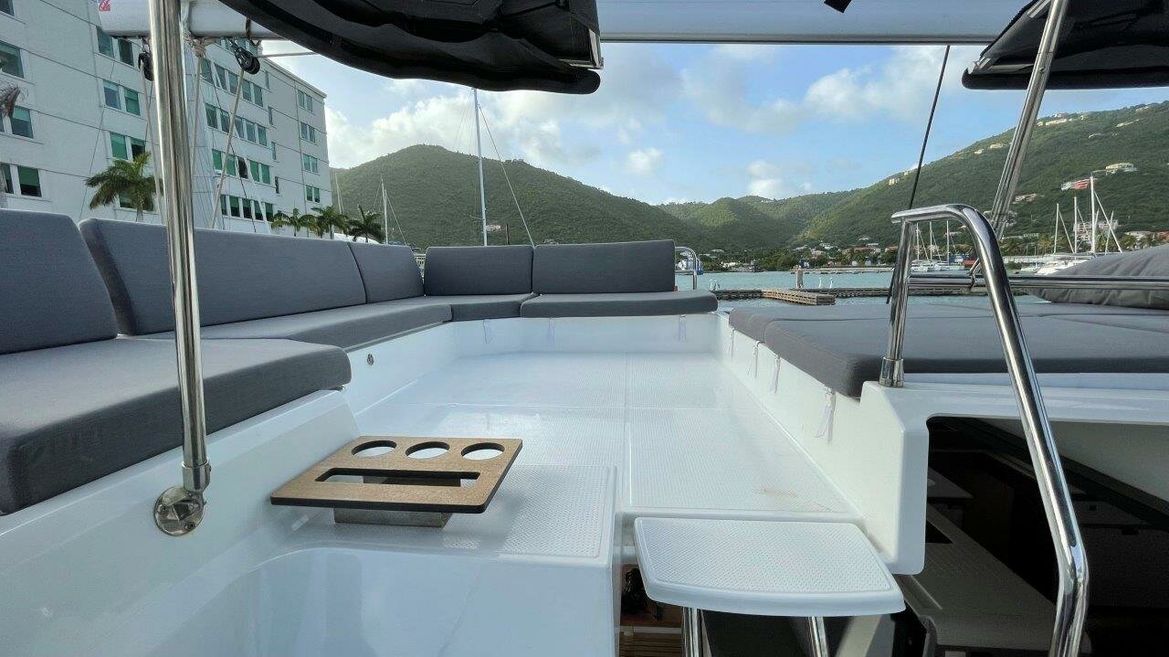 OGIBNI, 2020 Fountaine Pajot Elba 45, British Virgin Islands