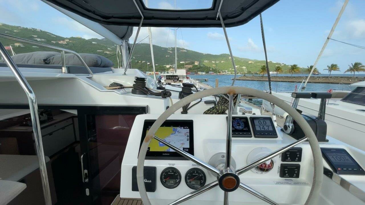 OGIBNI, 2020 Fountaine Pajot Elba 45, British Virgin Islands