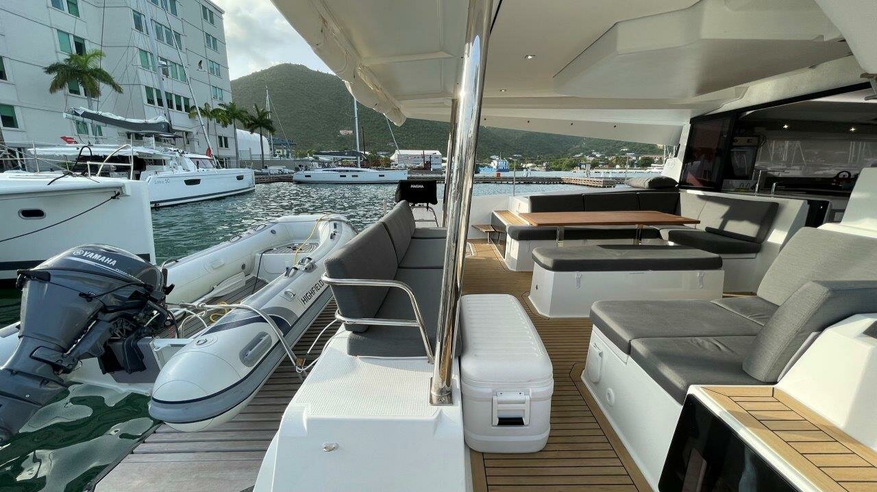 OGIBNI, 2020 Fountaine Pajot Elba 45, British Virgin Islands
