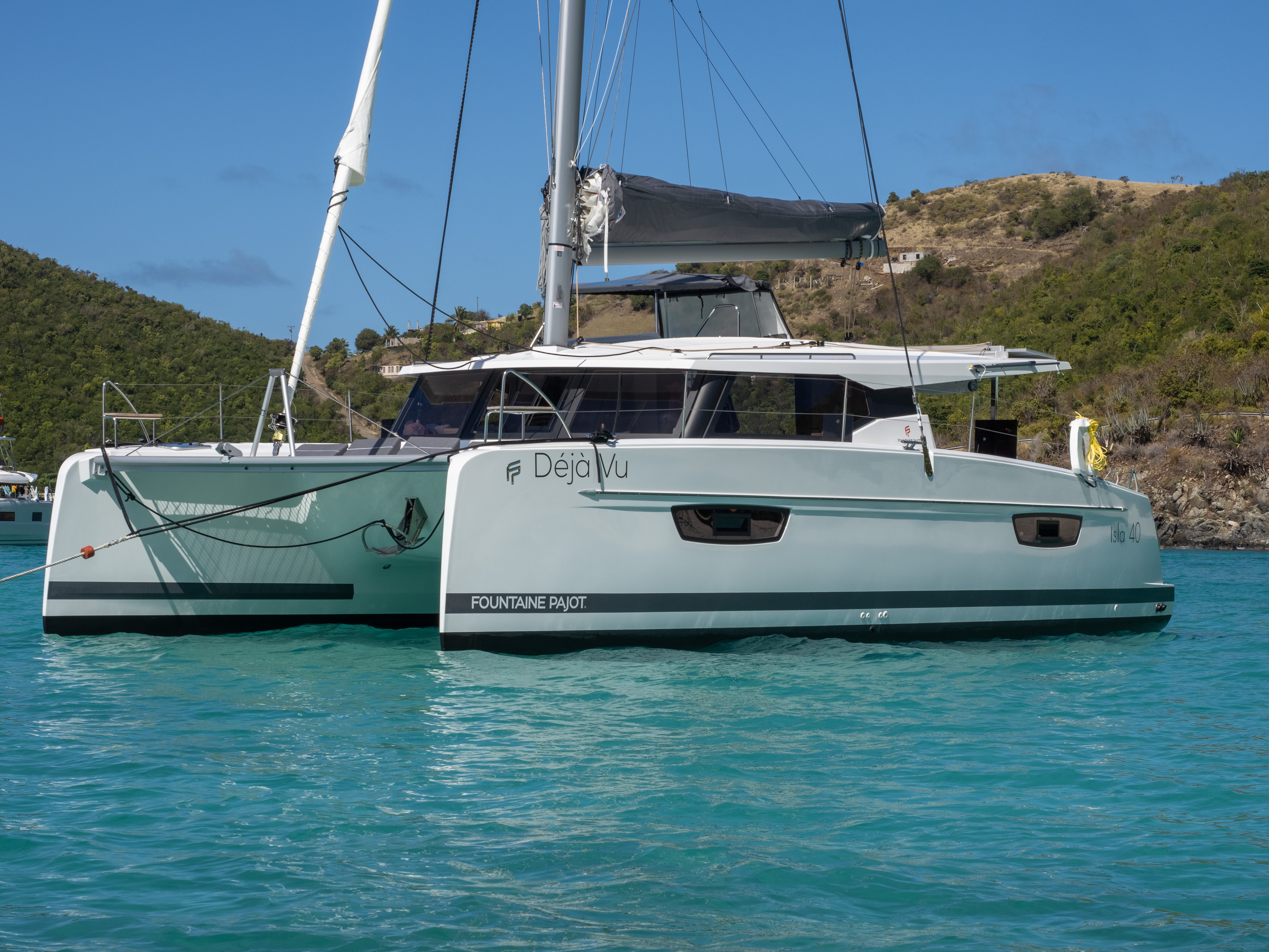DÉJÀ VU, 2022 Fountaine Pajot Isla 40, British Virgin Islands