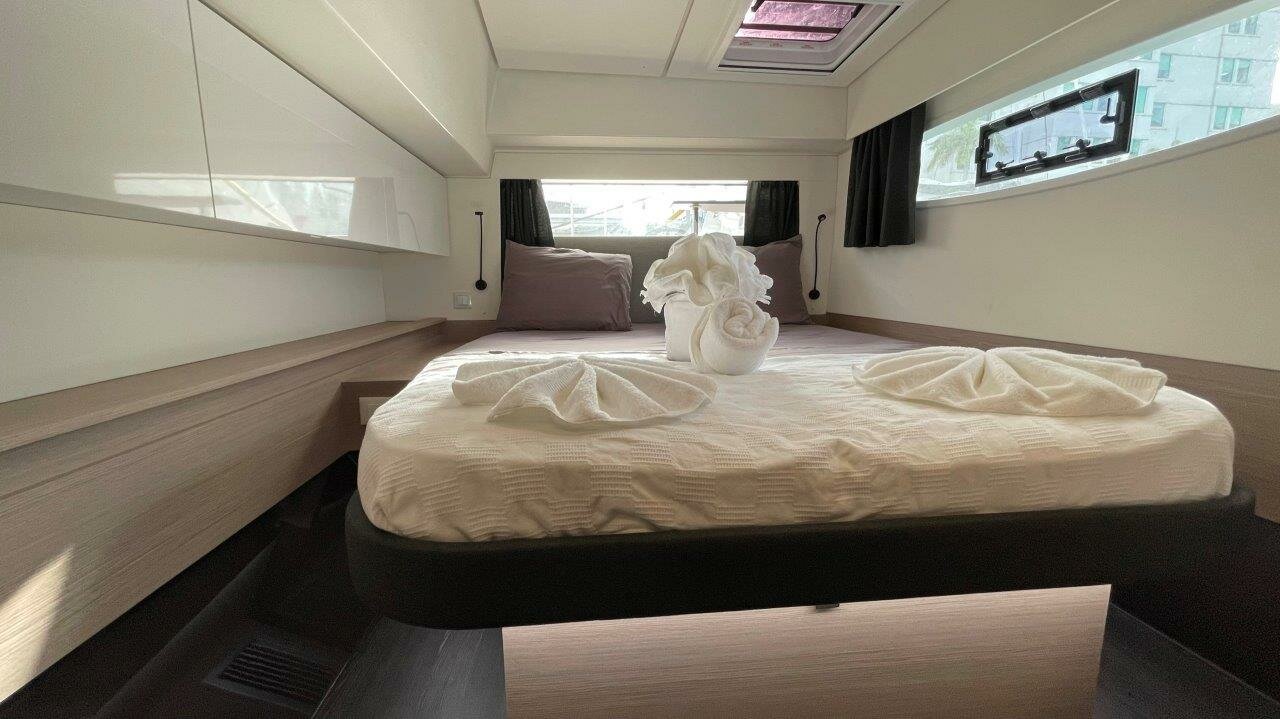 OGIBNI, 2020 Fountaine Pajot Elba 45, British Virgin Islands