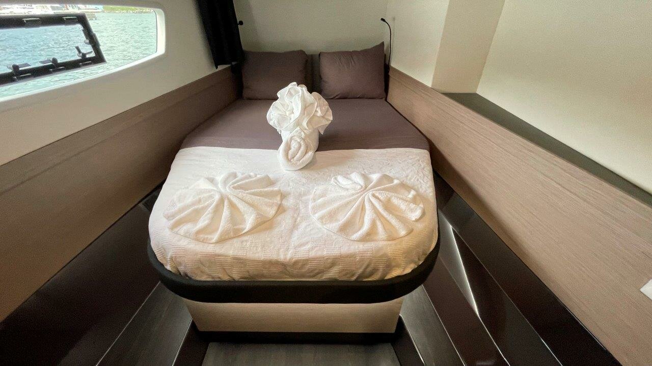 OGIBNI, 2020 Fountaine Pajot Elba 45, British Virgin Islands