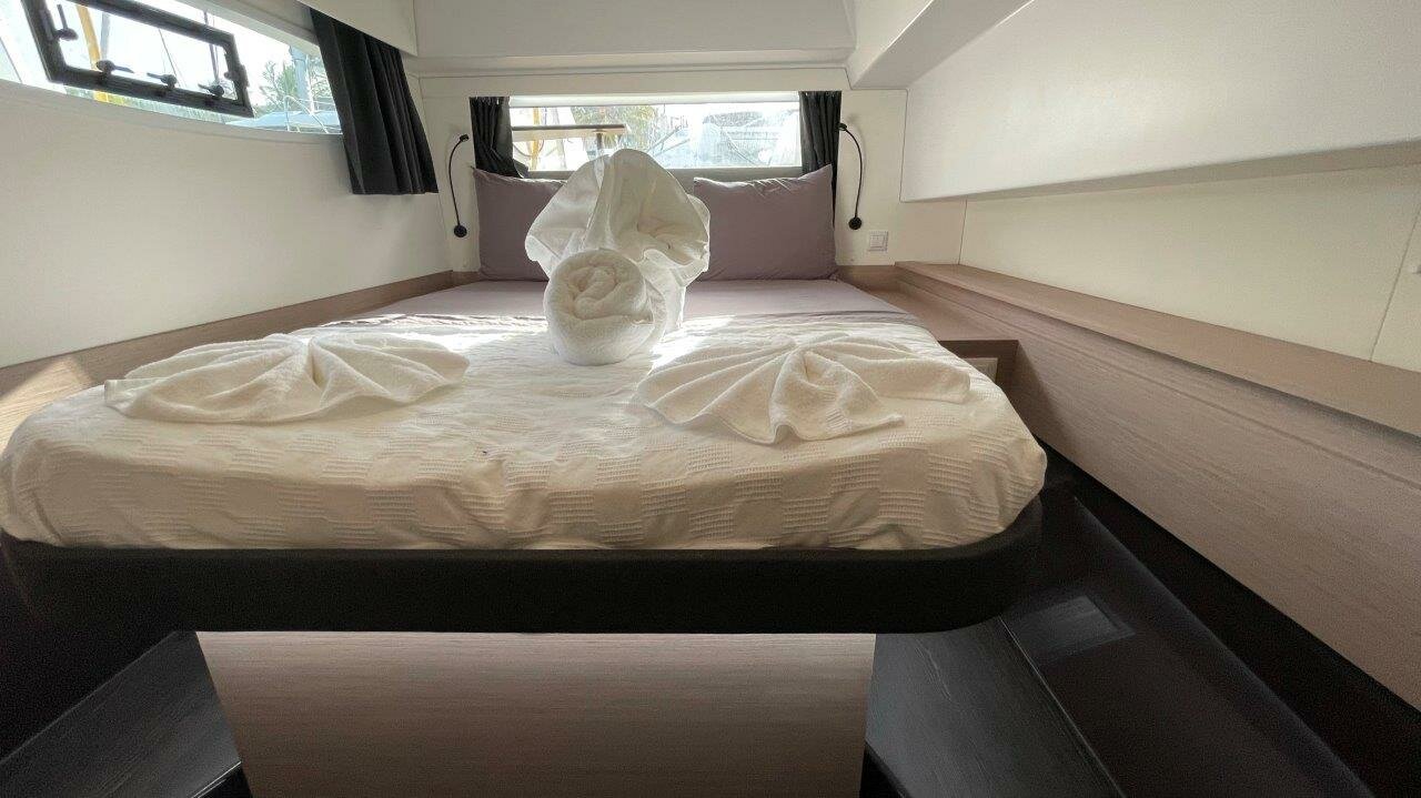 OGIBNI, 2020 Fountaine Pajot Elba 45, British Virgin Islands
