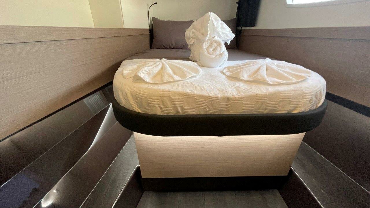 OGIBNI, 2020 Fountaine Pajot Elba 45, British Virgin Islands
