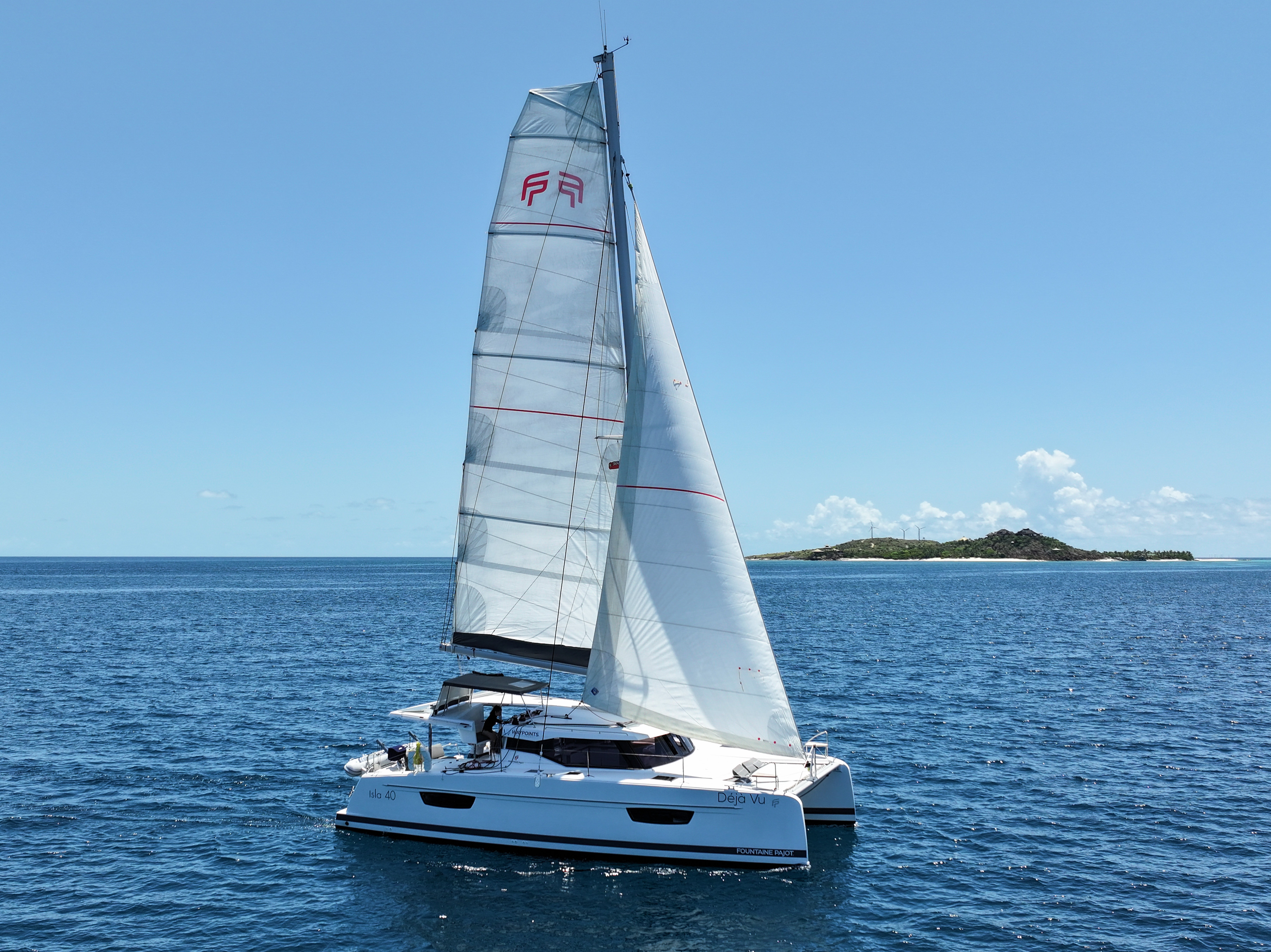 DÉJÀ VU, 2022 Fountaine Pajot Isla 40, British Virgin Islands