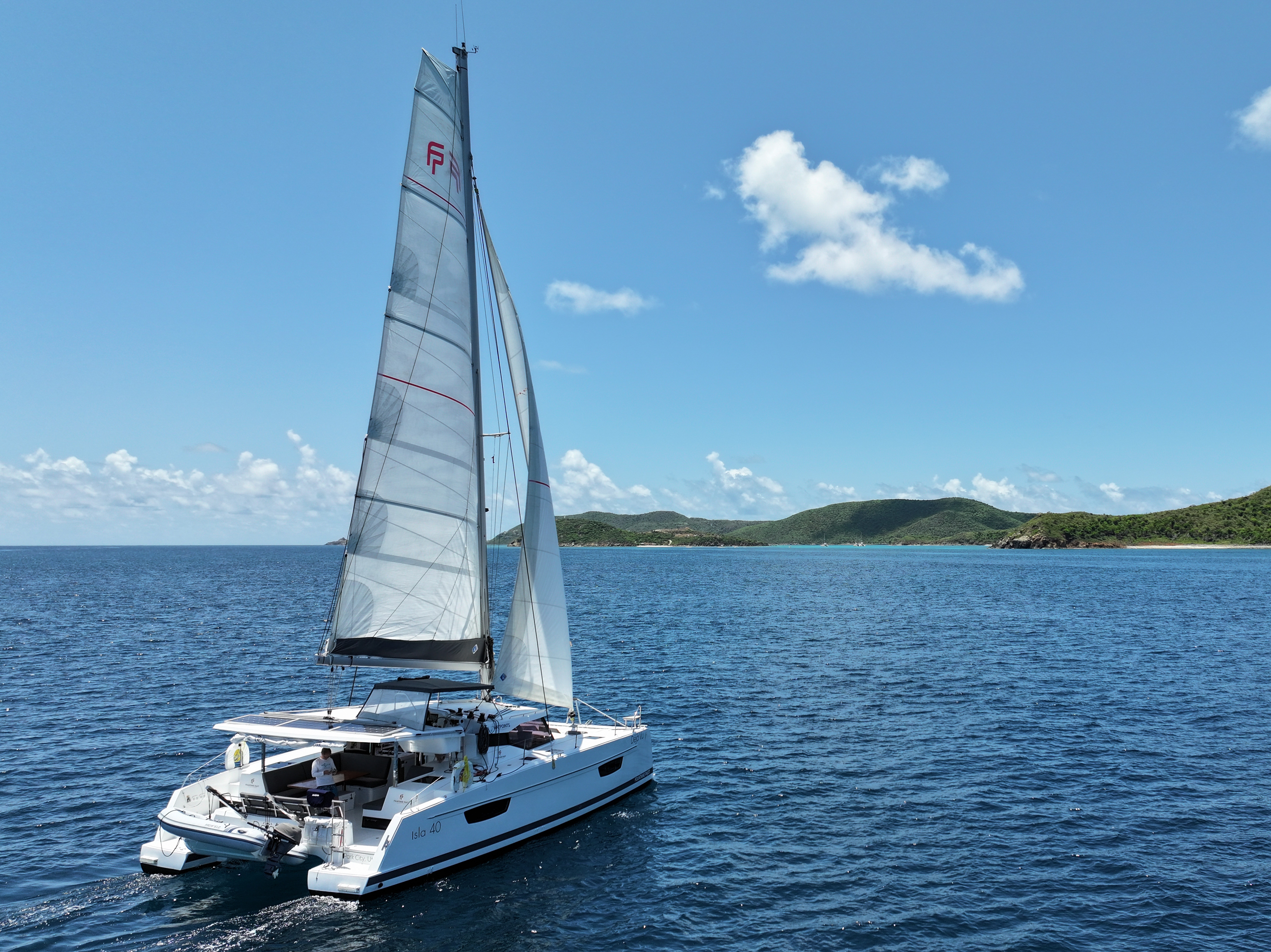 DÉJÀ VU, 2022 Fountaine Pajot Isla 40, British Virgin Islands