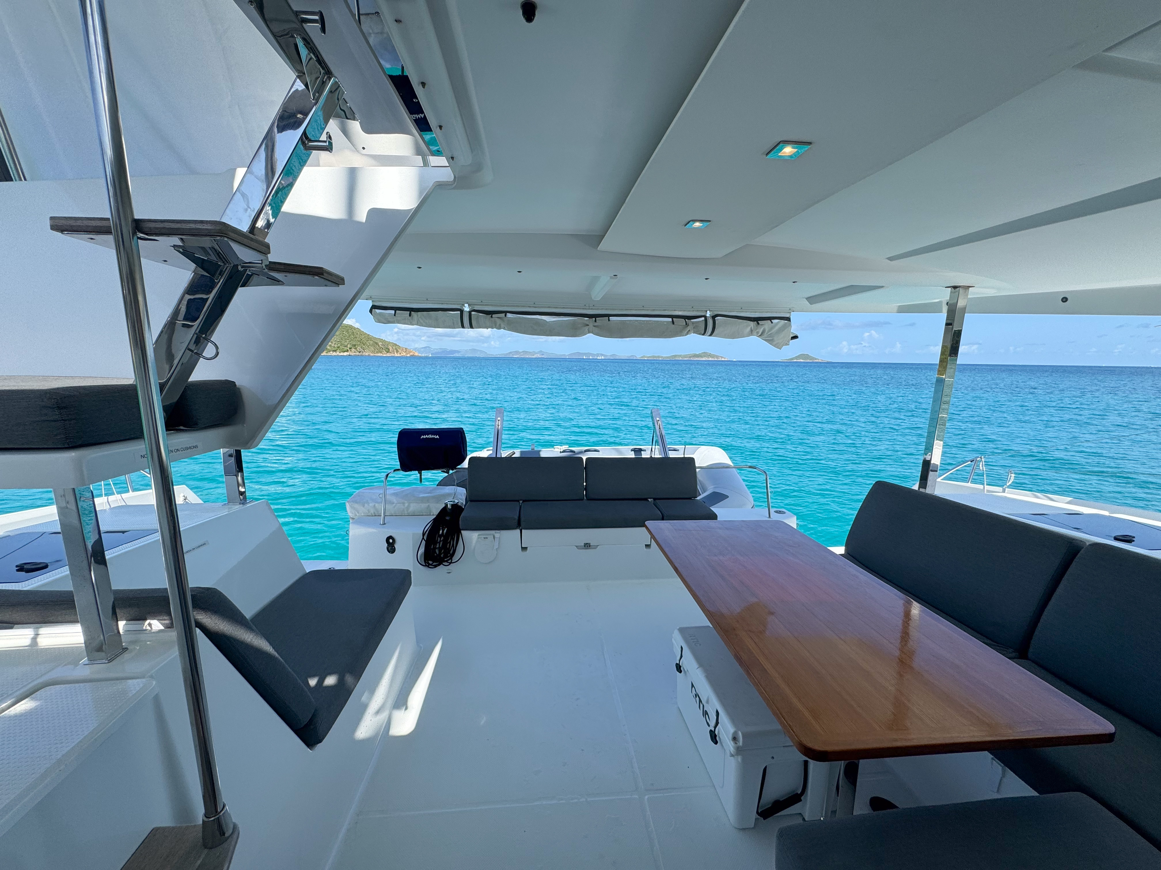 DÉJÀ VU, 2022 Fountaine Pajot Isla 40, British Virgin Islands