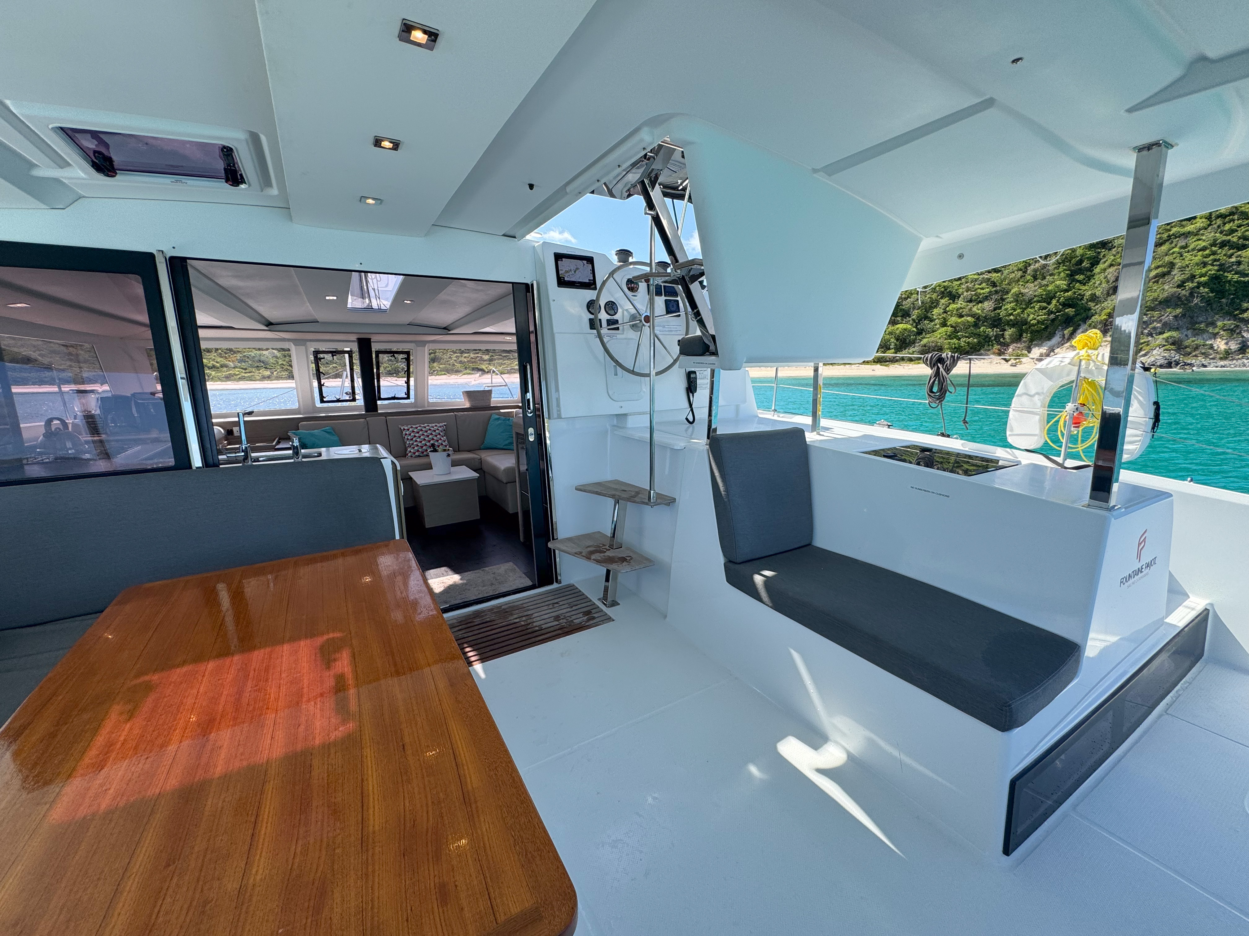 DÉJÀ VU, 2022 Fountaine Pajot Isla 40, British Virgin Islands