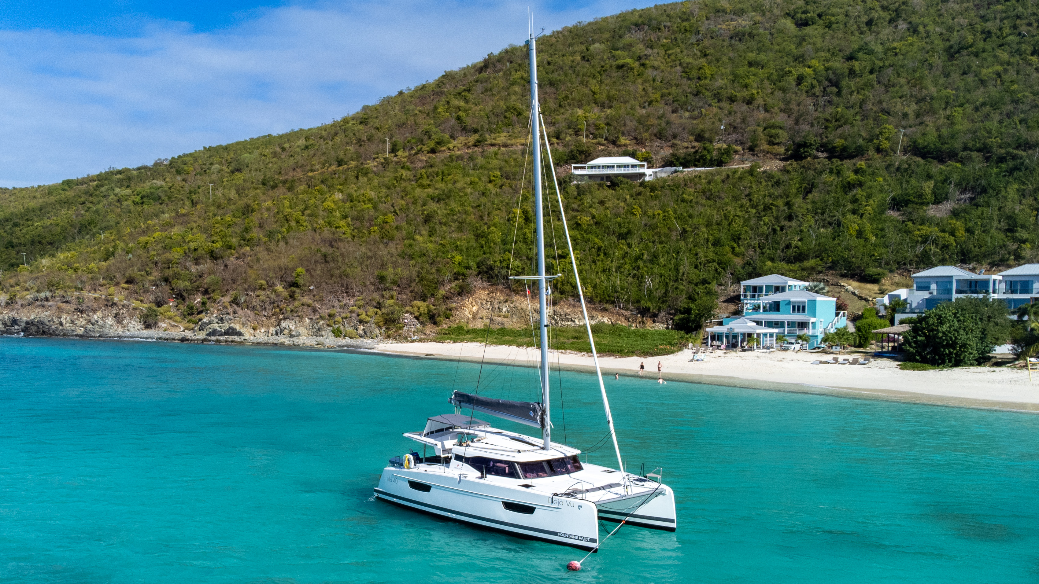 DÉJÀ VU, 2022 Fountaine Pajot Isla 40, British Virgin Islands