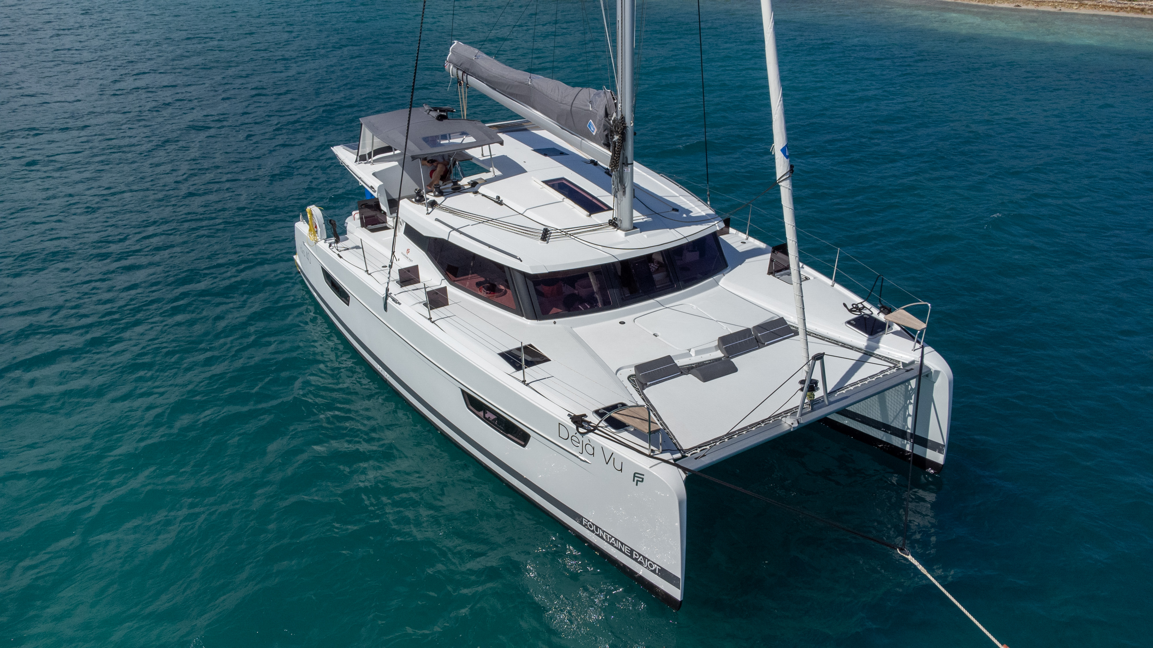 DÉJÀ VU, 2022 Fountaine Pajot Isla 40, British Virgin Islands