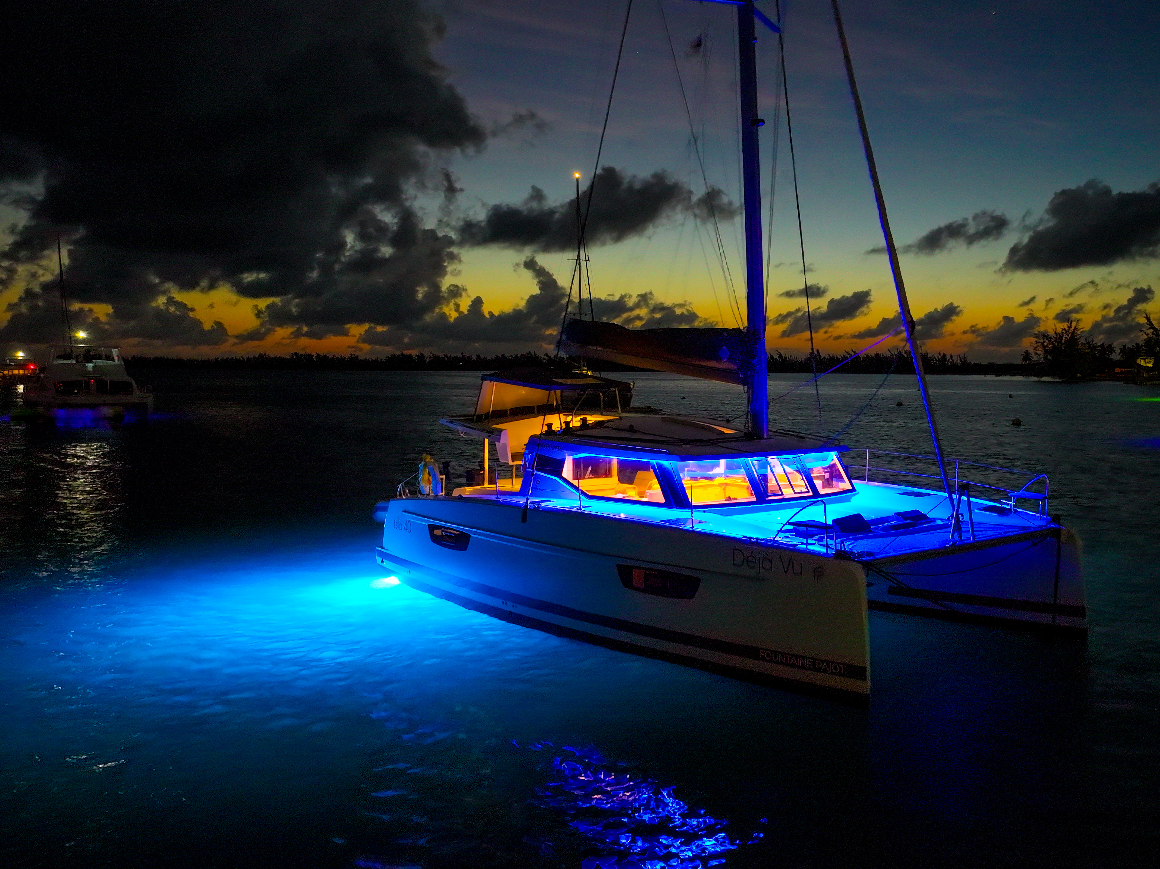 DÉJÀ VU, 2022 Fountaine Pajot Isla 40, British Virgin Islands