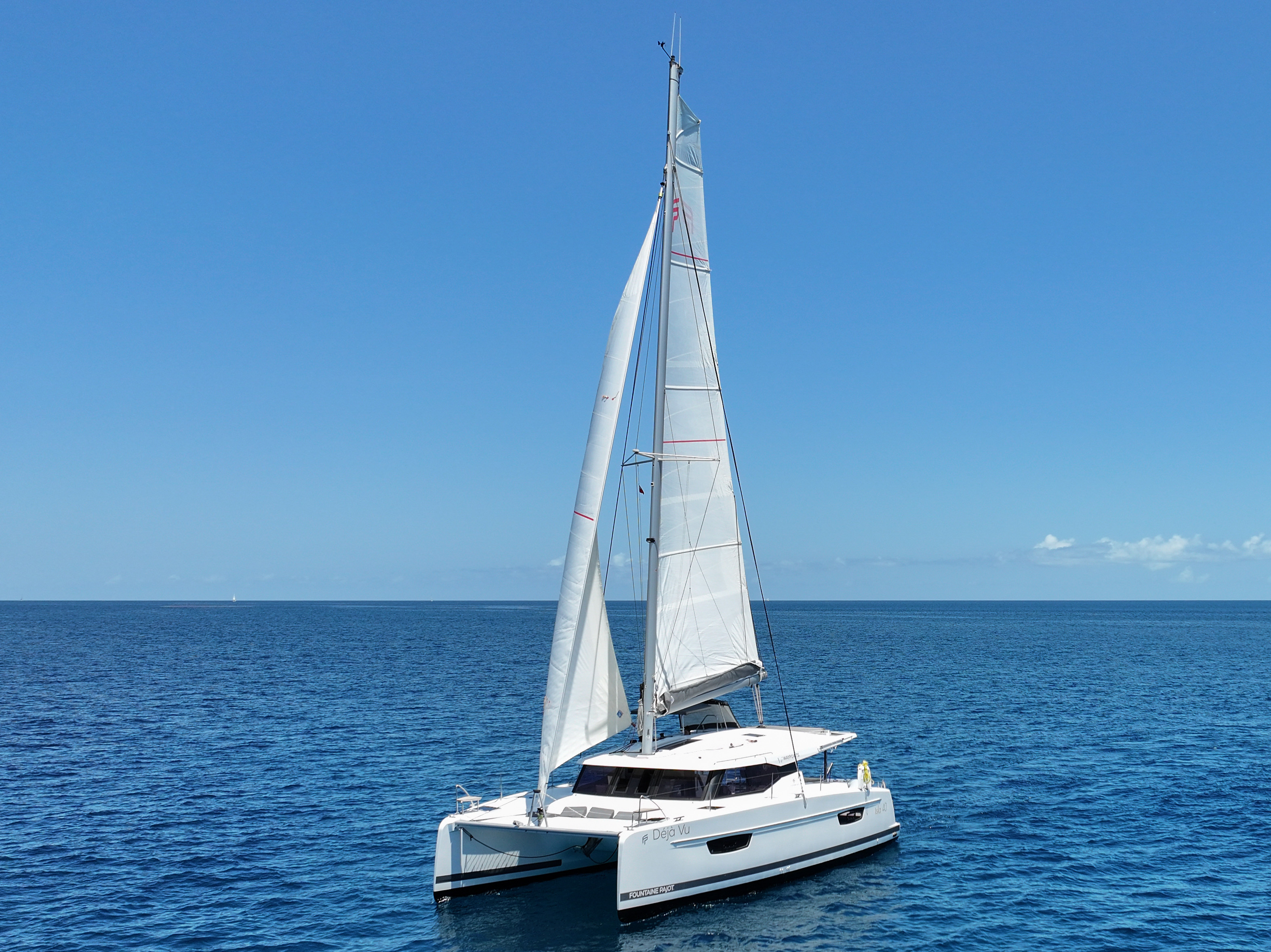 DÉJÀ VU, 2022 Fountaine Pajot Isla 40, British Virgin Islands