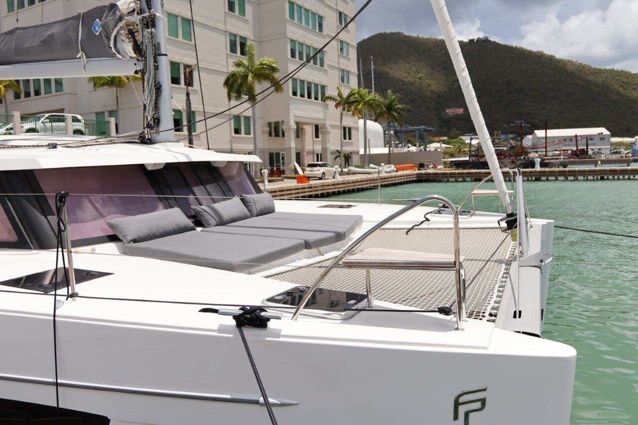 WISH YOU WERE HERE, 2020 Fountaine Pajot Lucia 40, British Virgin Islands