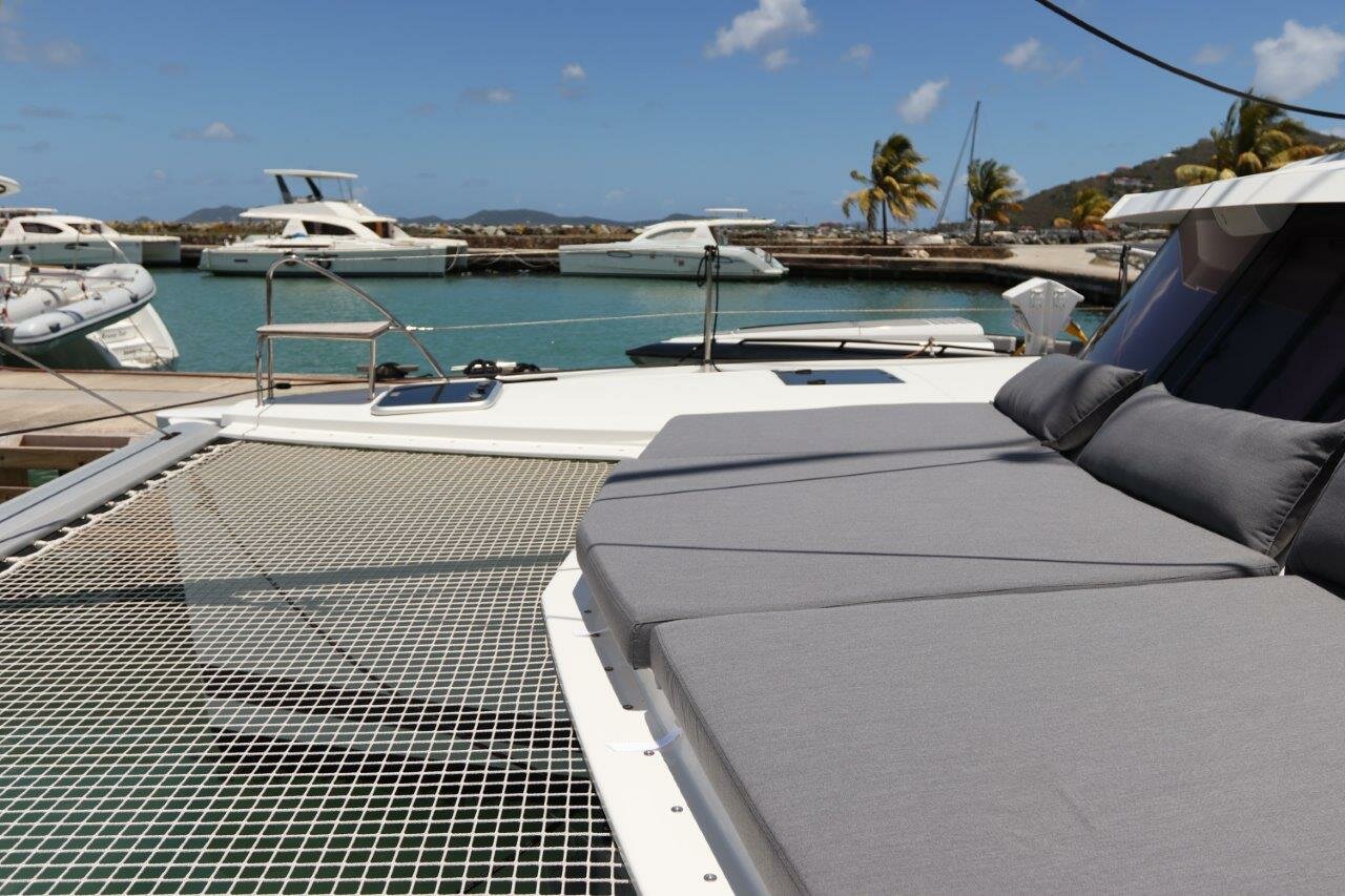 WISH YOU WERE HERE, 2020 Fountaine Pajot Lucia 40, British Virgin Islands