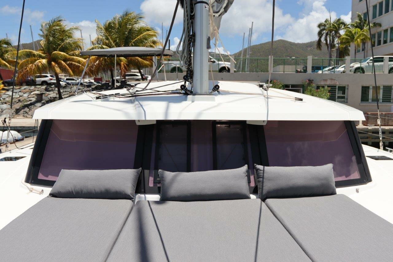 WISH YOU WERE HERE, 2020 Fountaine Pajot Lucia 40, British Virgin Islands