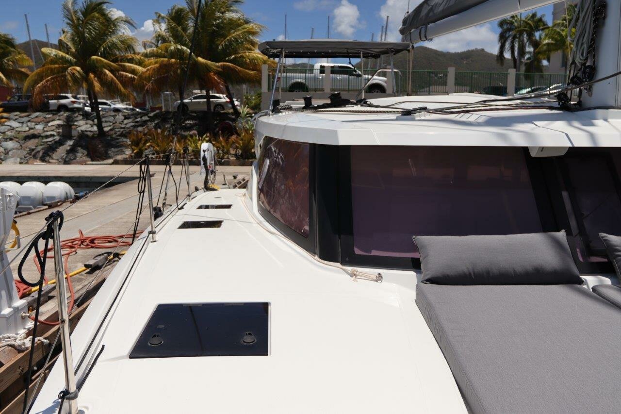 WISH YOU WERE HERE, 2020 Fountaine Pajot Lucia 40, British Virgin Islands
