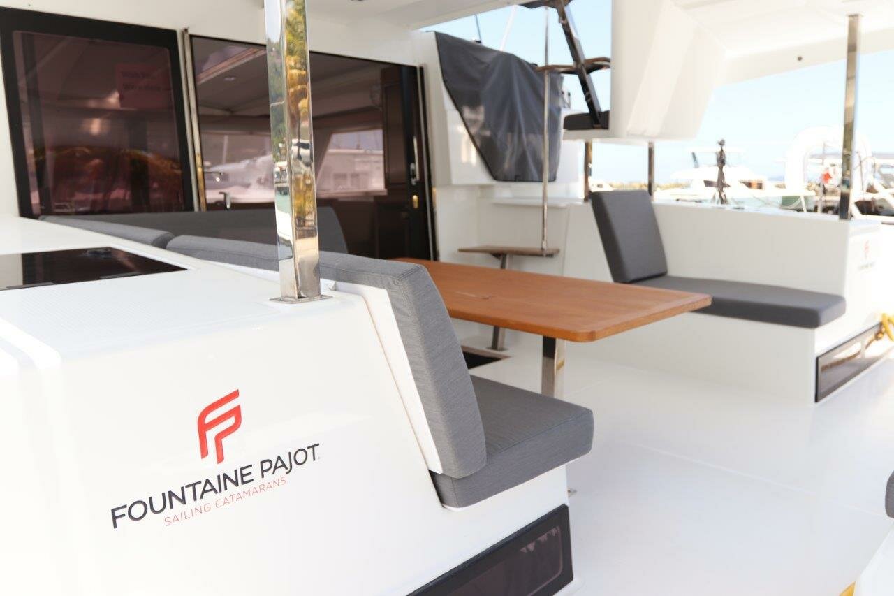 WISH YOU WERE HERE, 2020 Fountaine Pajot Lucia 40, British Virgin Islands