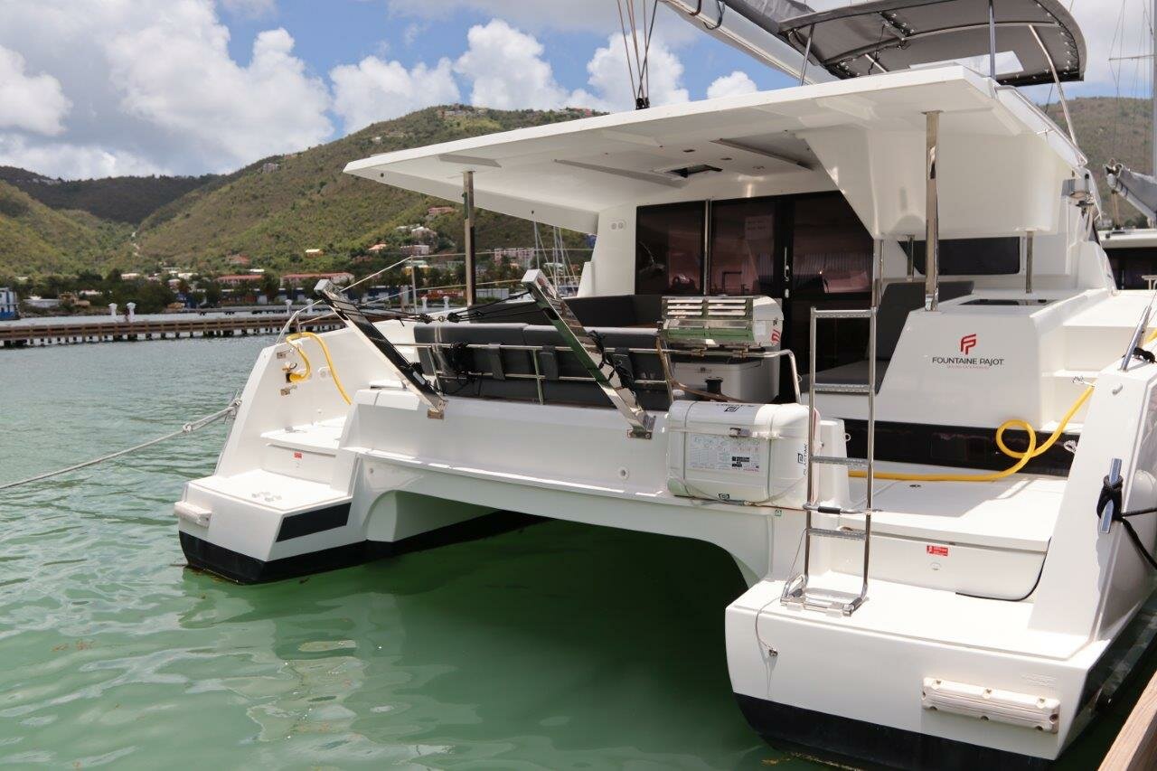 WISH YOU WERE HERE, 2020 Fountaine Pajot Lucia 40, British Virgin Islands