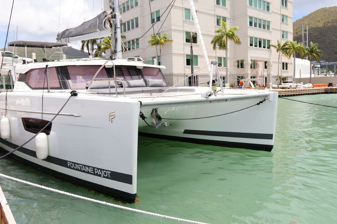WISH YOU WERE HERE, 2020 Fountaine Pajot Lucia 40, British Virgin Islands