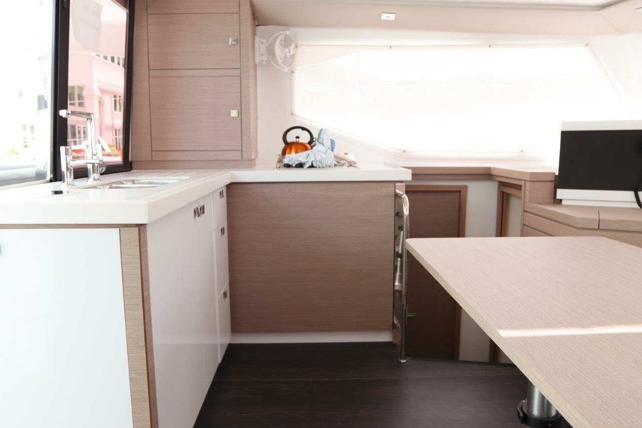 WISH YOU WERE HERE, 2020 Fountaine Pajot Lucia 40, British Virgin Islands
