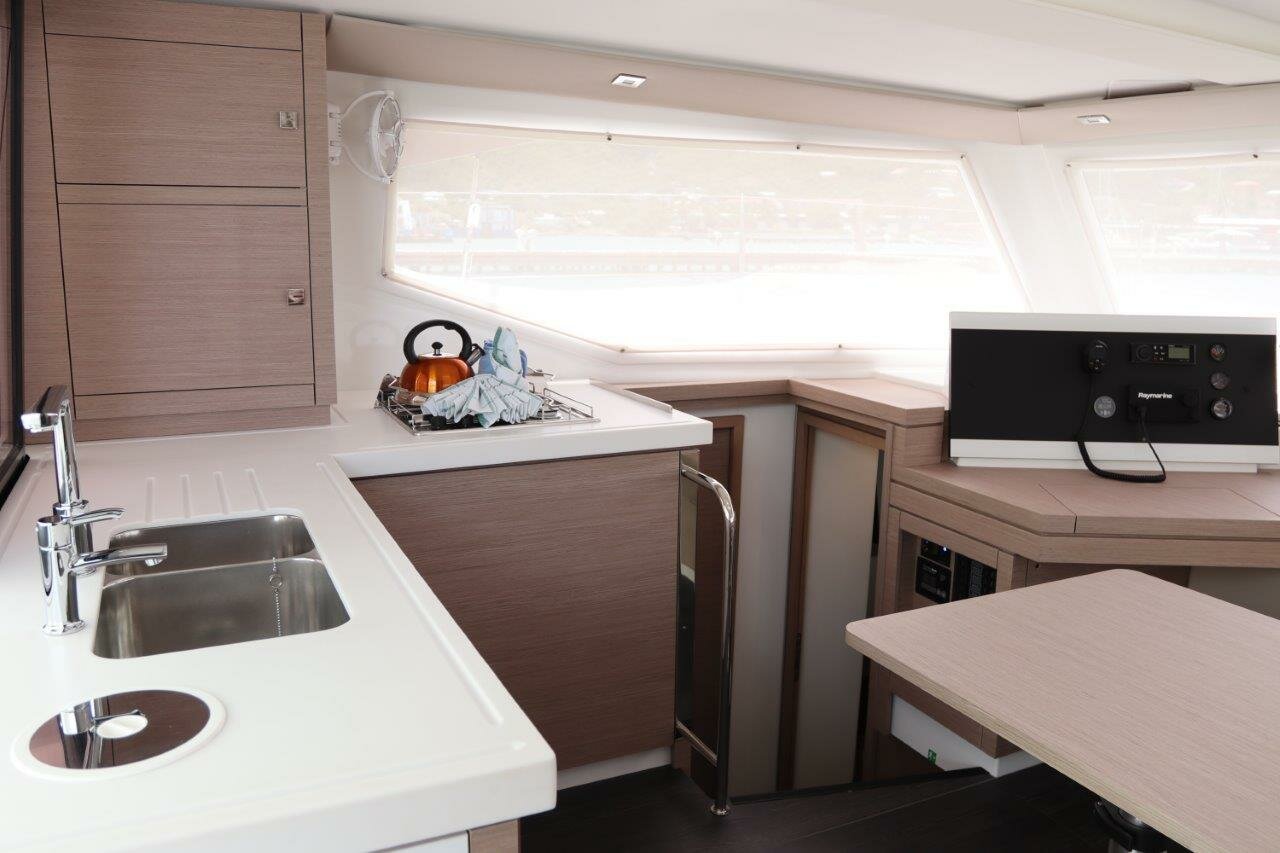 WISH YOU WERE HERE, 2020 Fountaine Pajot Lucia 40, British Virgin Islands