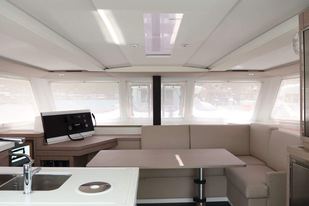 WISH YOU WERE HERE, 2020 Fountaine Pajot Lucia 40, British Virgin Islands