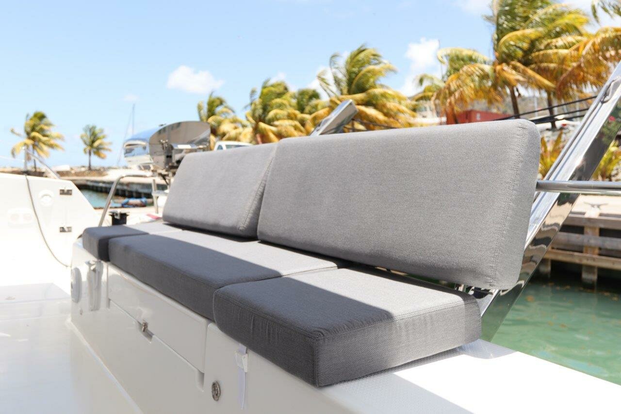 WISH YOU WERE HERE, 2020 Fountaine Pajot Lucia 40, British Virgin Islands