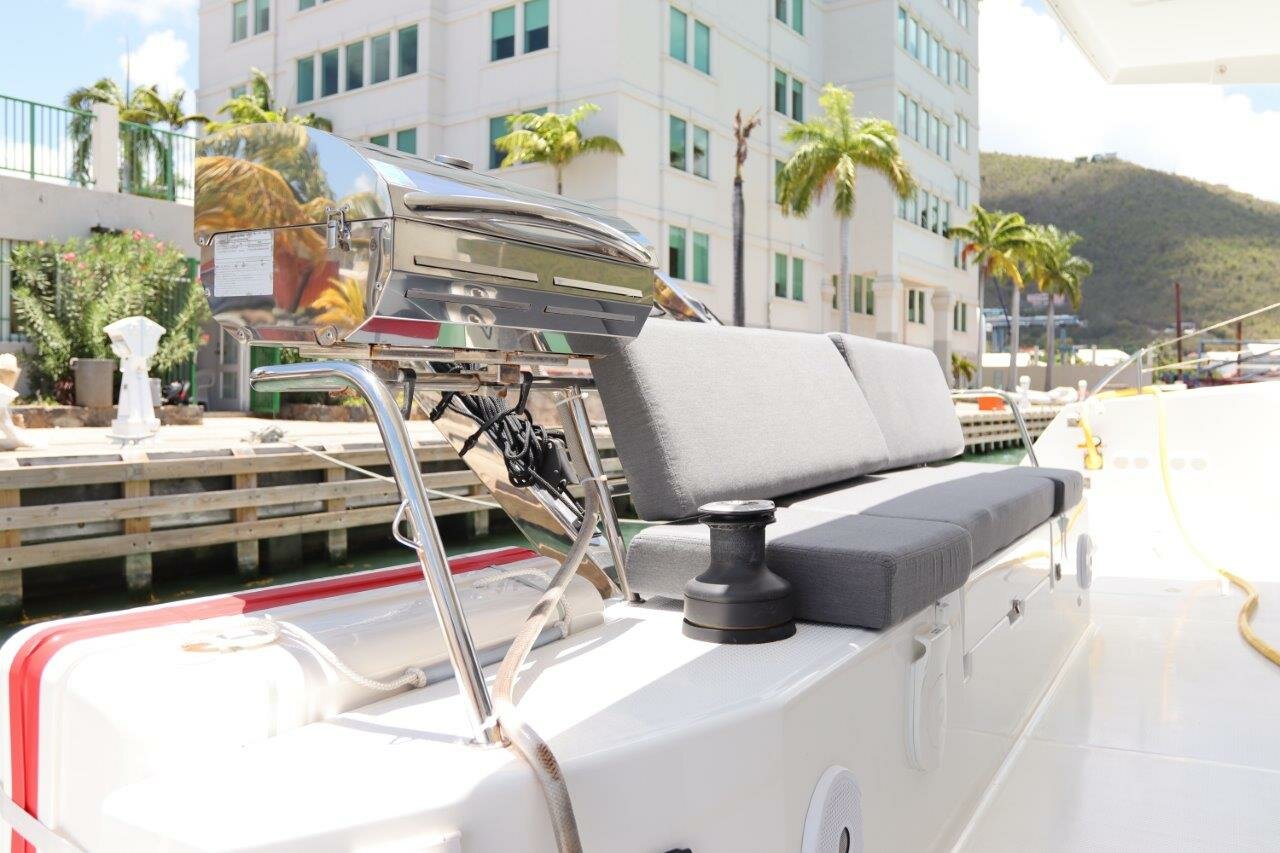 WISH YOU WERE HERE, 2020 Fountaine Pajot Lucia 40, British Virgin Islands