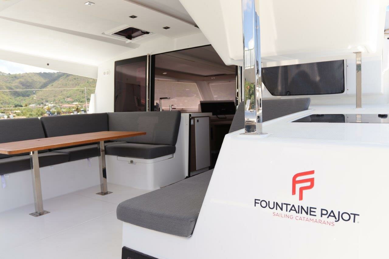 WISH YOU WERE HERE, 2020 Fountaine Pajot Lucia 40, British Virgin Islands