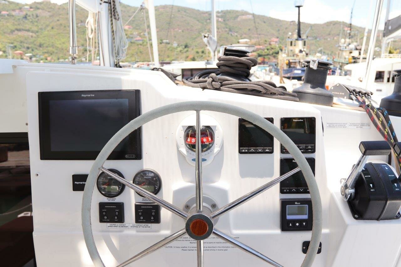WISH YOU WERE HERE, 2020 Fountaine Pajot Lucia 40, British Virgin Islands