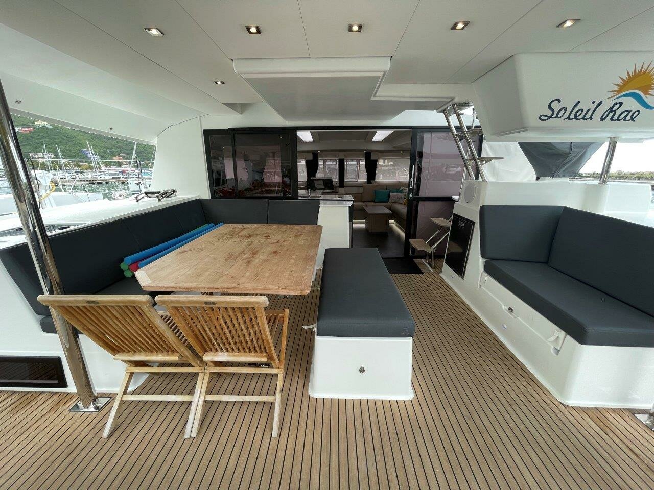 SOLEIL RAE, 2019 Fountaine Pajot Saba 50, British Virgin Islands