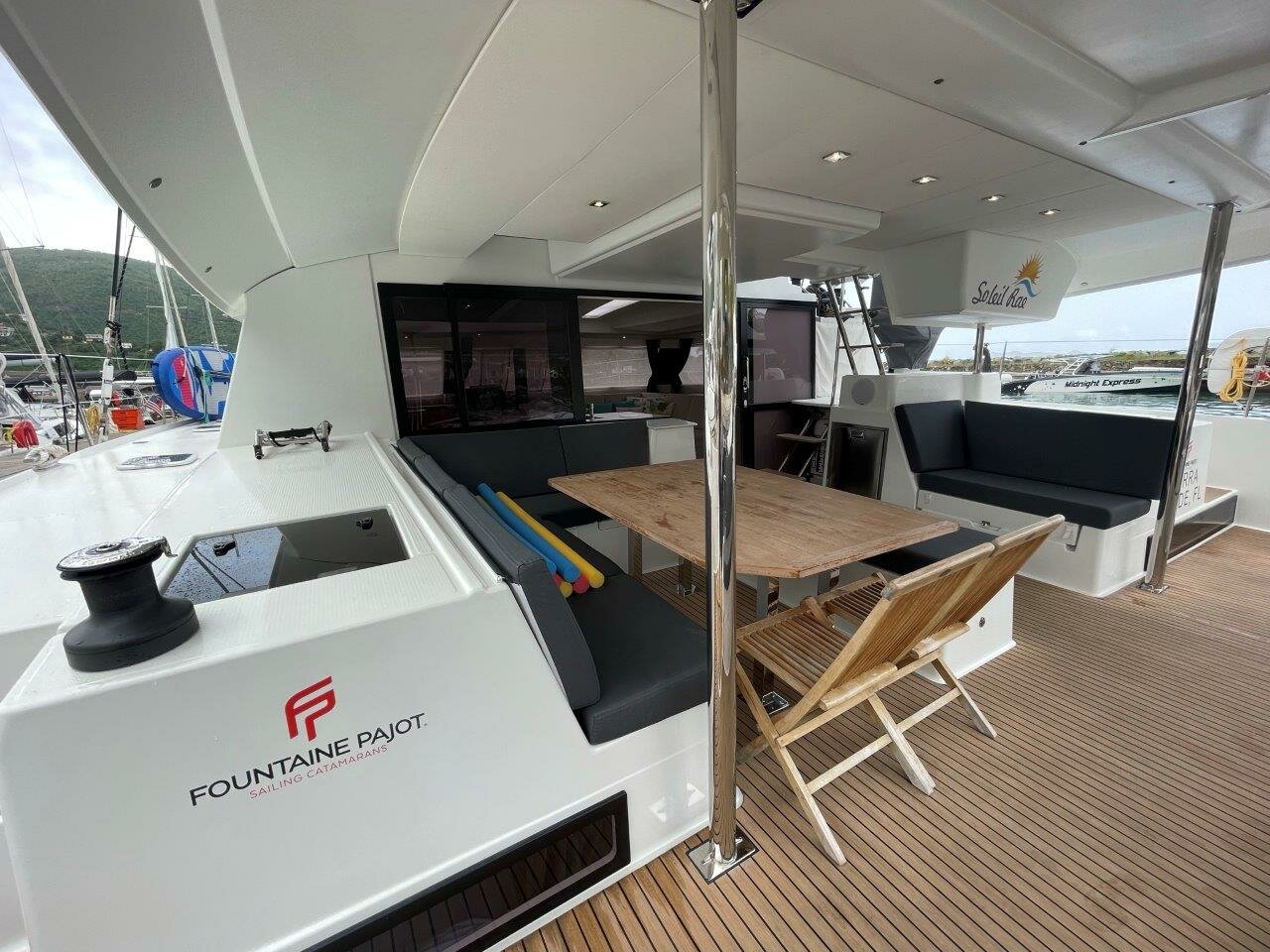 SOLEIL RAE, 2019 Fountaine Pajot Saba 50, British Virgin Islands