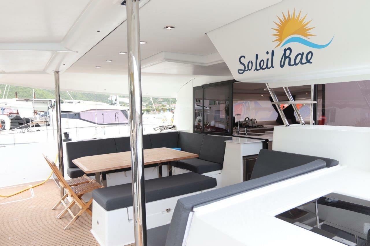 SOLEIL RAE, 2019 Fountaine Pajot Saba 50, British Virgin Islands
