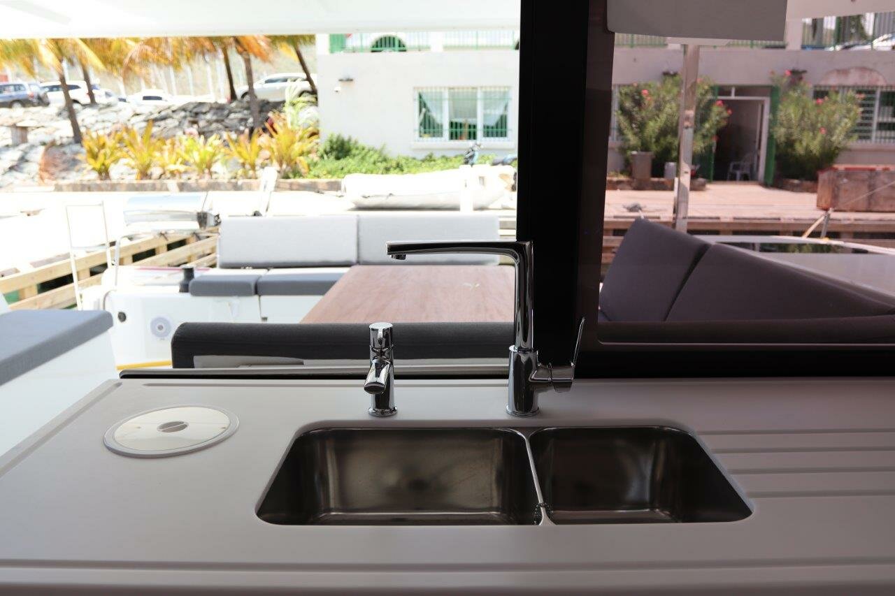 WISH YOU WERE HERE, 2020 Fountaine Pajot Lucia 40, British Virgin Islands