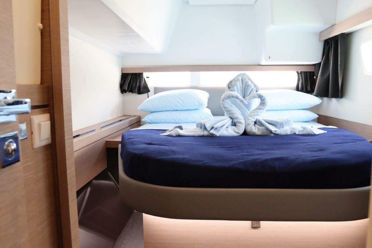 WISH YOU WERE HERE, 2020 Fountaine Pajot Lucia 40, British Virgin Islands