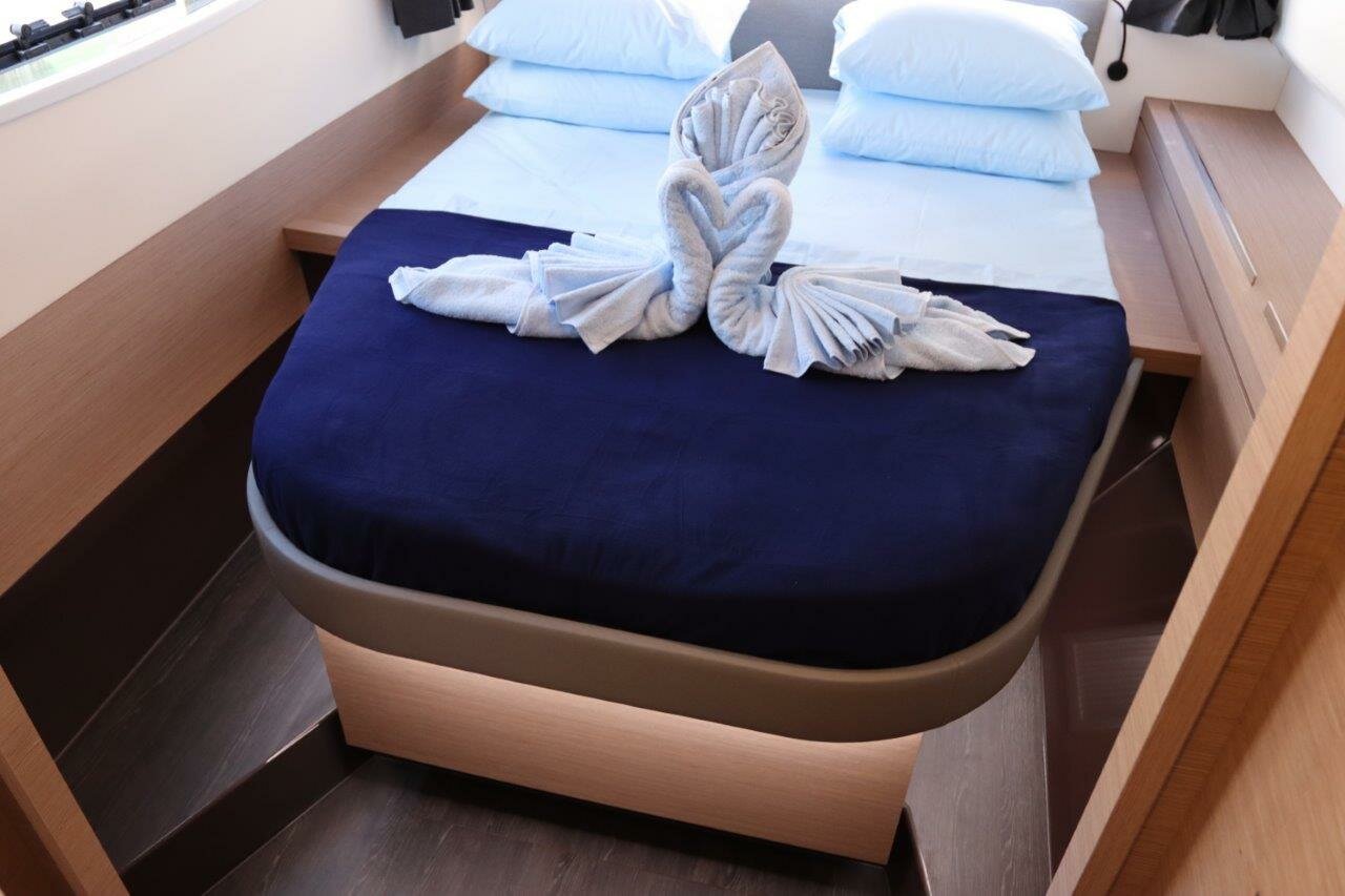 WISH YOU WERE HERE, 2020 Fountaine Pajot Lucia 40, British Virgin Islands