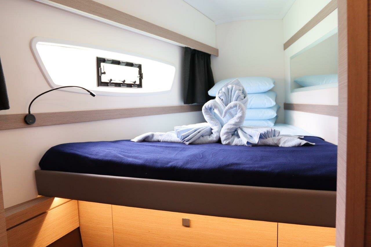 WISH YOU WERE HERE, 2020 Fountaine Pajot Lucia 40, British Virgin Islands
