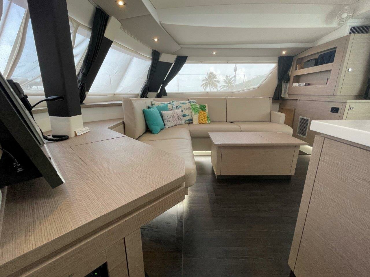 SOLEIL RAE, 2019 Fountaine Pajot Saba 50, British Virgin Islands