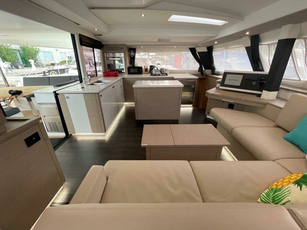 SOLEIL RAE, 2019 Fountaine Pajot Saba 50, British Virgin Islands
