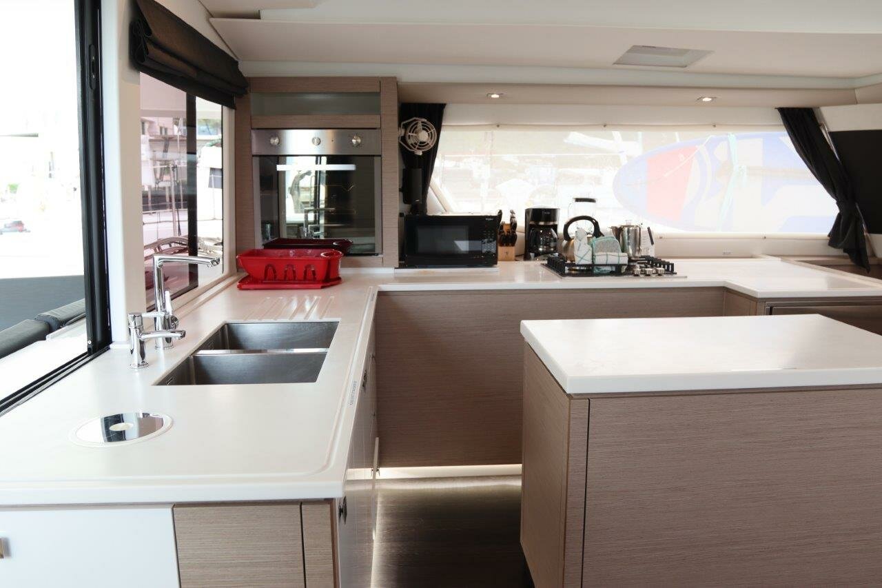 SOLEIL RAE, 2019 Fountaine Pajot Saba 50, British Virgin Islands